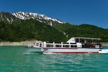 黒部湖遊覧船「ガルべ」ラストイヤーキャンペーン